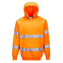 Load image into Gallery viewer, Portwest B304 Hi-Vis Hooded Sweatshirt
