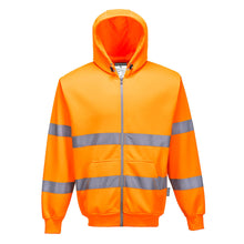 Load image into Gallery viewer, Portwest Hi-Viz Zip Hoodie
