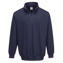 Load image into Gallery viewer, Sorrento Zip Neck Sweatshirt
