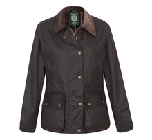 Load image into Gallery viewer, Ladies Belmont Wax Jacket
