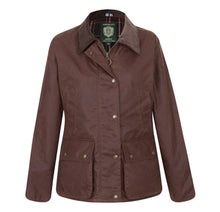 Load image into Gallery viewer, Ladies Belmont Wax Jacket
