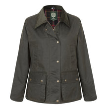 Load image into Gallery viewer, Ladies Belmont Wax Jacket
