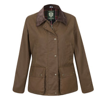 Load image into Gallery viewer, Ladies Belmont Wax Jacket
