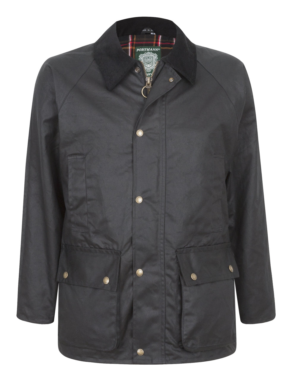 Belmont Mens Wax Jacket