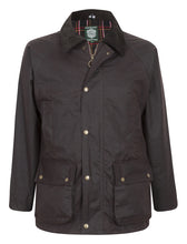 Load image into Gallery viewer, Belmont Mens Wax Jacket
