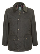 Load image into Gallery viewer, Belmont Mens Wax Jacket
