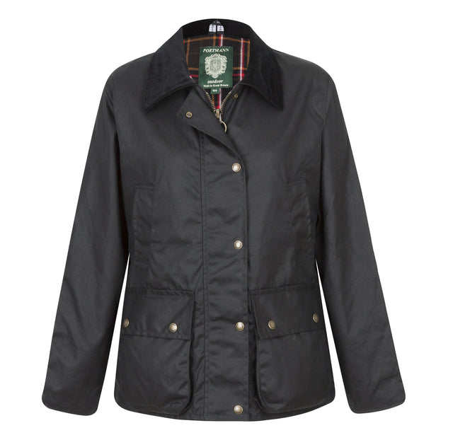 Ladies Belmont Wax Jacket