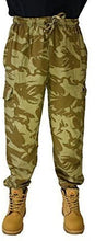 Load image into Gallery viewer, Cargo Style Camo Joggers
