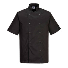 Load image into Gallery viewer, Cumbria Chefs Jacket S/S
