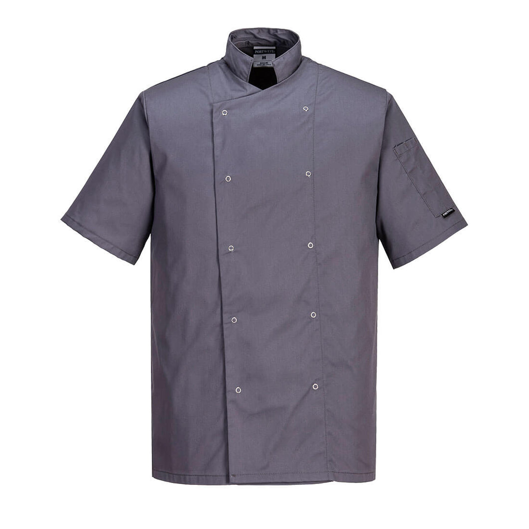 Cumbria Chefs Jacket S/S