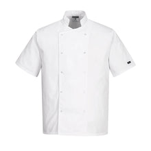 Load image into Gallery viewer, Cumbria Chefs Jacket S/S
