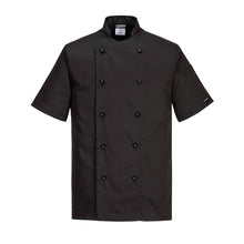 Load image into Gallery viewer, Kent Chefs Jacket S/S
