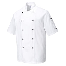 Load image into Gallery viewer, Kent Chefs Jacket S/S
