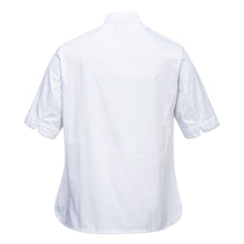 Load image into Gallery viewer, Rachel Women&#39;s Chefs Jacket S/S
