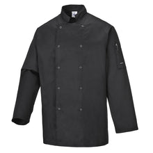 Load image into Gallery viewer, Suffolk Chefs Jacket L/S
