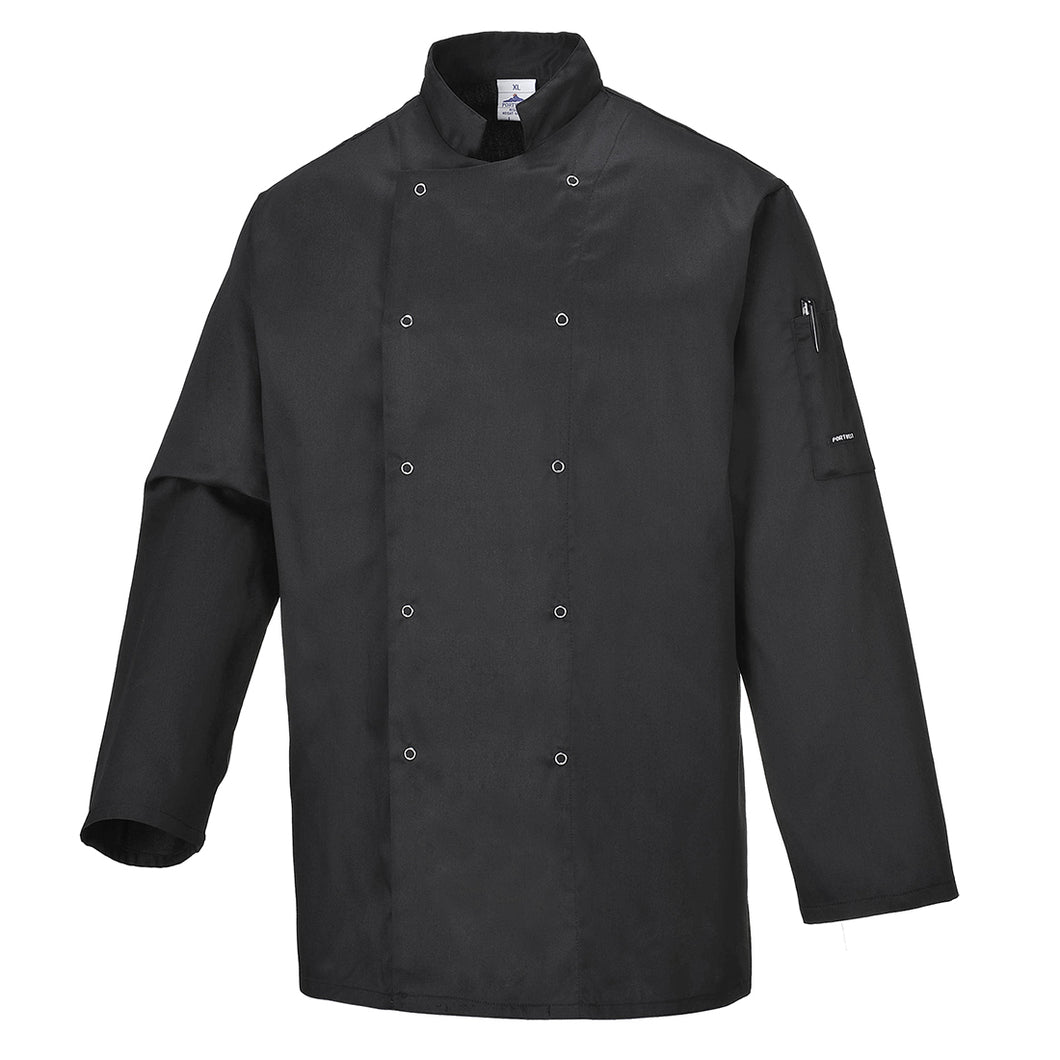 Suffolk Chefs Jacket L/S