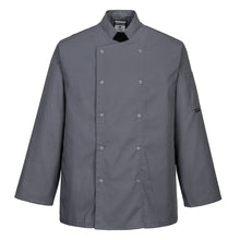 Load image into Gallery viewer, Suffolk Chefs Jacket L/S
