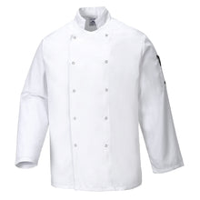 Load image into Gallery viewer, Suffolk Chefs Jacket L/S
