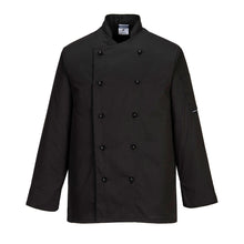 Load image into Gallery viewer, Somerset Chefs Jacket L/S
