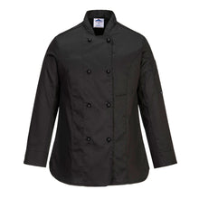 Load image into Gallery viewer, Rachel Women&#39;s Chefs Jacket L/S
