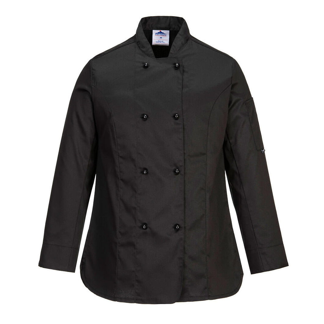 Rachel Women's Chefs Jacket L/S