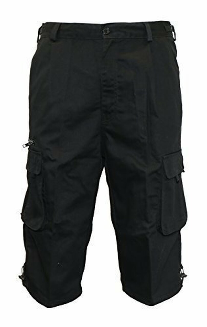 Cargo Shorts (Black)