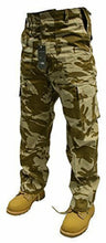 Load image into Gallery viewer, Combat Cargo Trouser (Woodland)
