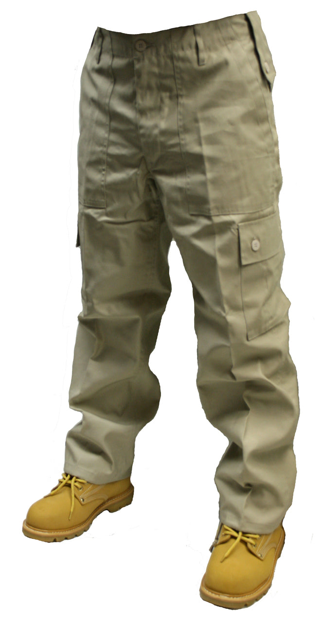 Combat Cargo Trouser (Beige)