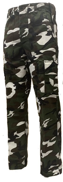 Classic Cargo Trouser (Green Urban)