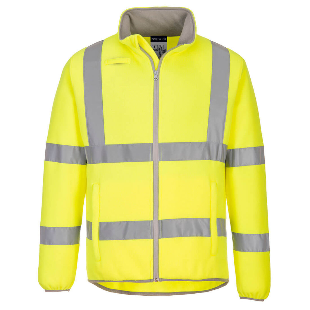 Eco Hi-Vis Fleece Jacket