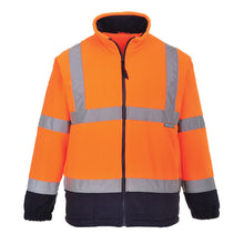 Load image into Gallery viewer, Hi-Vis Two Tone Fleece
