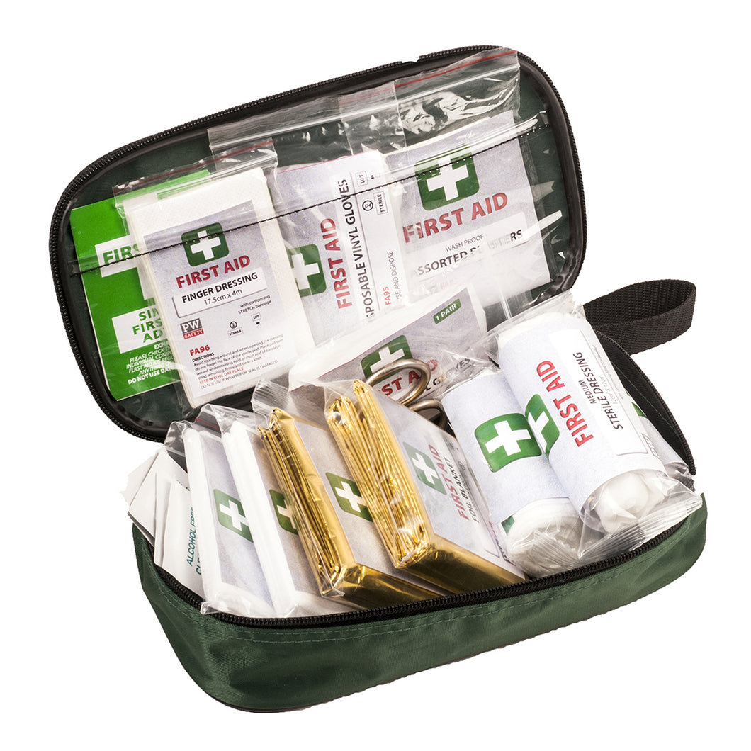 Vehicle First Aid Kit 16