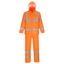 Load image into Gallery viewer, Hi-Vis Packaway Rainsuit
