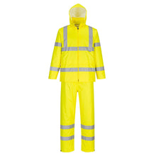 Load image into Gallery viewer, Hi-Vis Packaway Rainsuit
