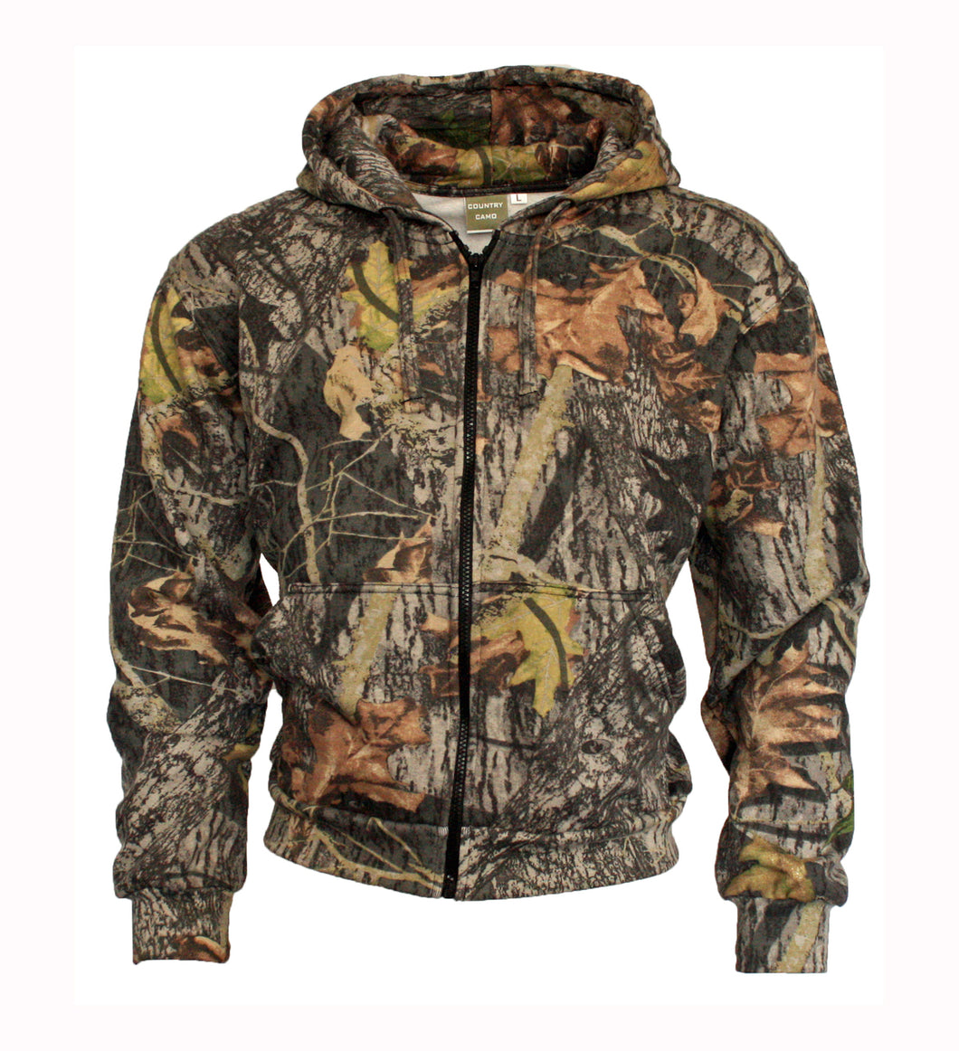 Jungle Force Camo Zip Hoodie