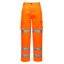 Load image into Gallery viewer, Hi-Vis Women&#39;s Three Band Work Trouser
