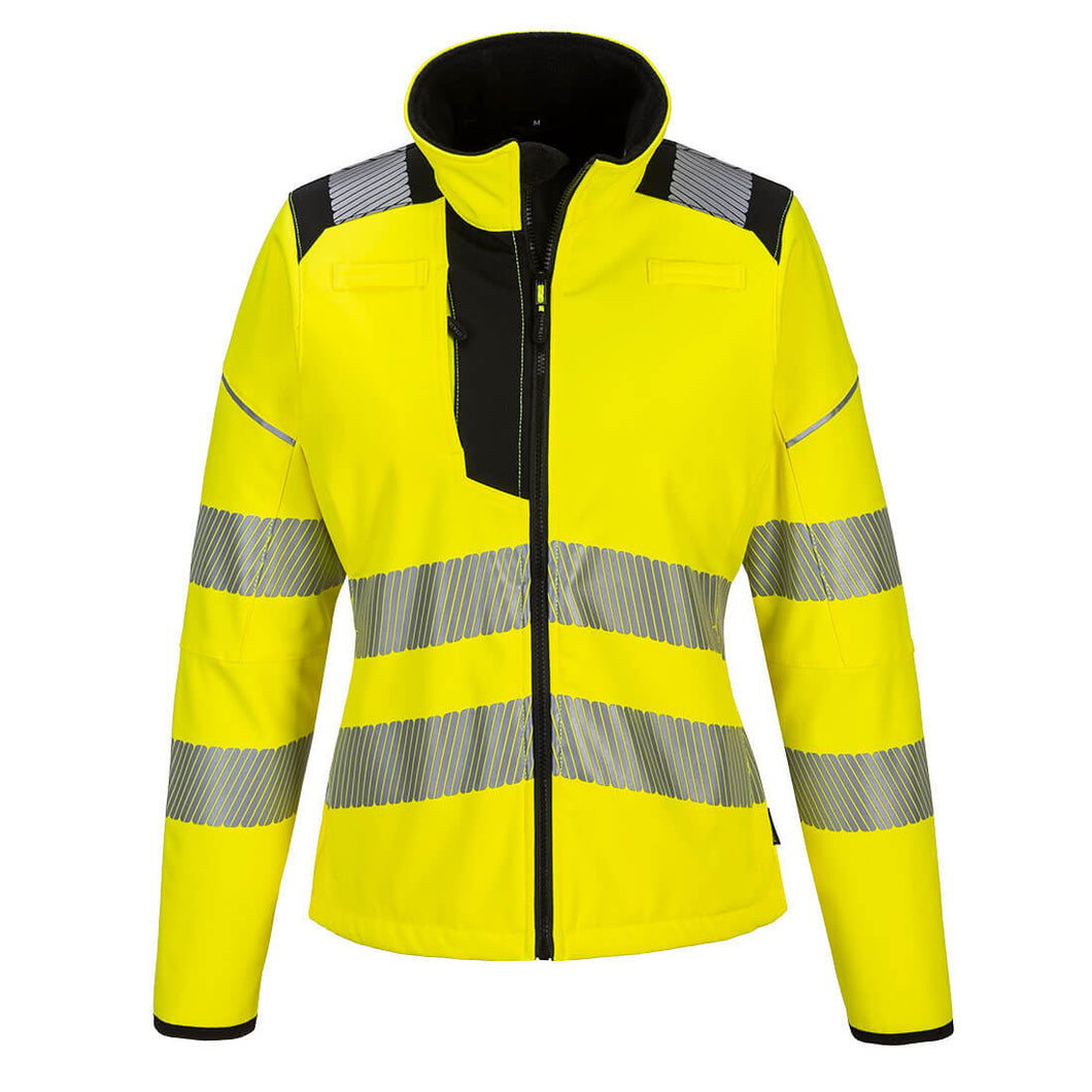 Hi-Vis Women's Softshell