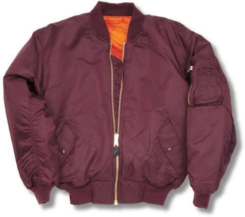 MA1 Flight Jacket (Burgundy)