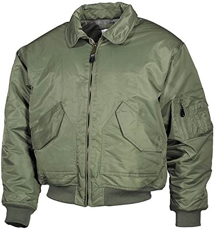 MA2 Bomber Flight Jacket (Olive)