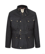 Load image into Gallery viewer, Donington Premium Quality Belted Antique Wax Jacket
