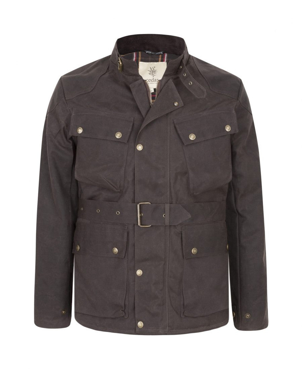 Donington Premium Quality Belted Antique Wax Jacket