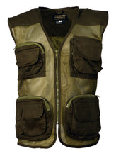 Load image into Gallery viewer, Multi-Pocket Mesh Fishing Vest
