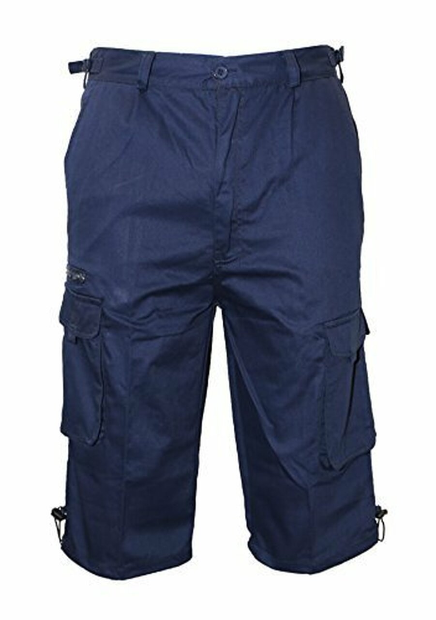 Cargo Shorts (Navy)