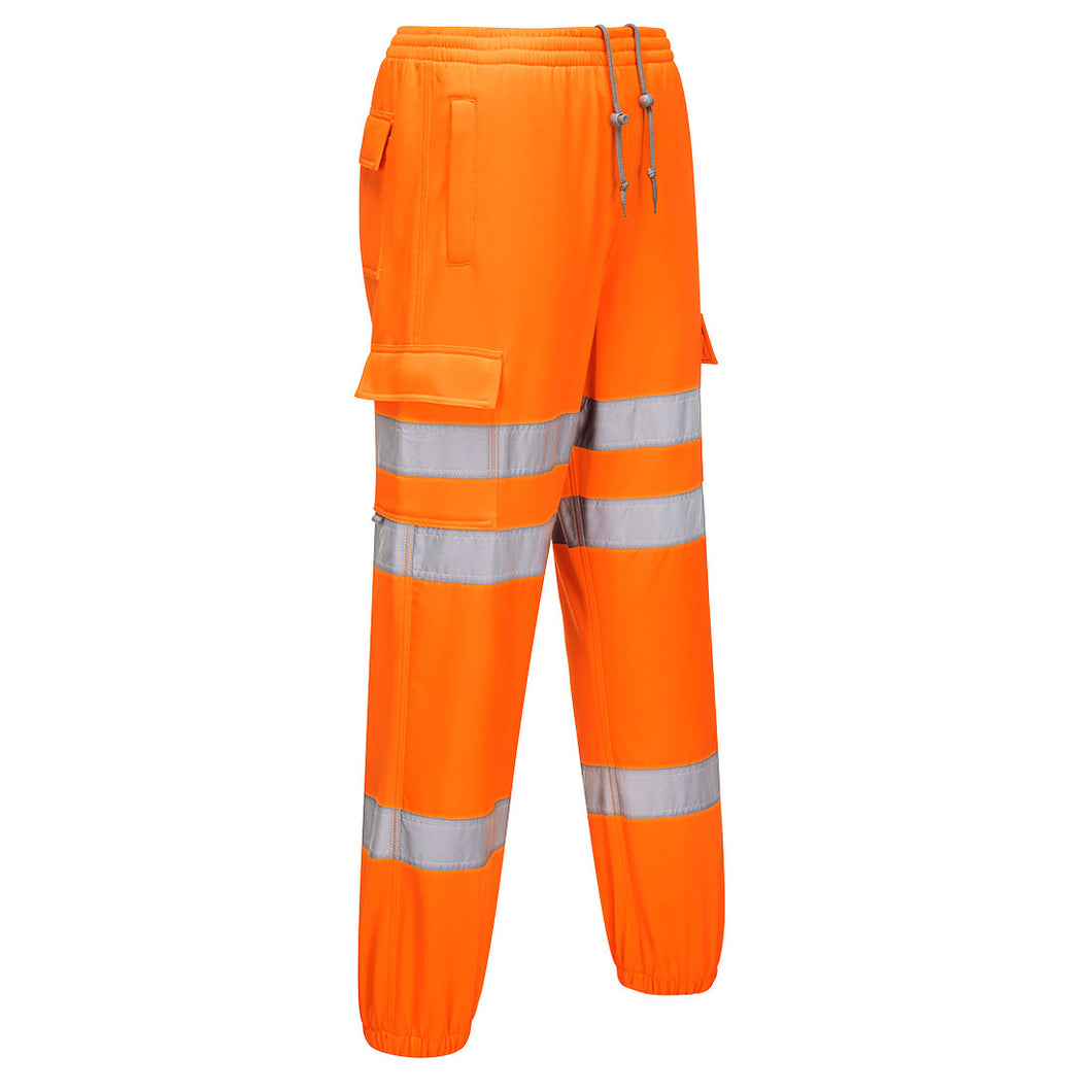 Hi-Vis Jogging Bottoms (Rail Track)