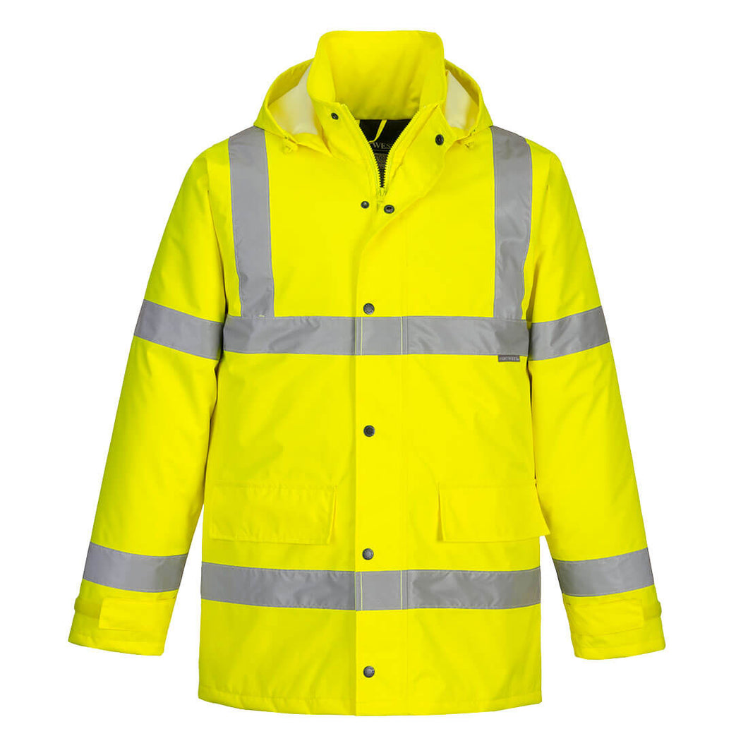 Hi-Vis Traffic Jacket (S460)