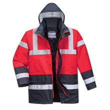 Load image into Gallery viewer, Hi-Vis Contrast Traffic Jacket
