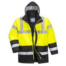 Load image into Gallery viewer, Hi-Vis Contrast Traffic Jacket
