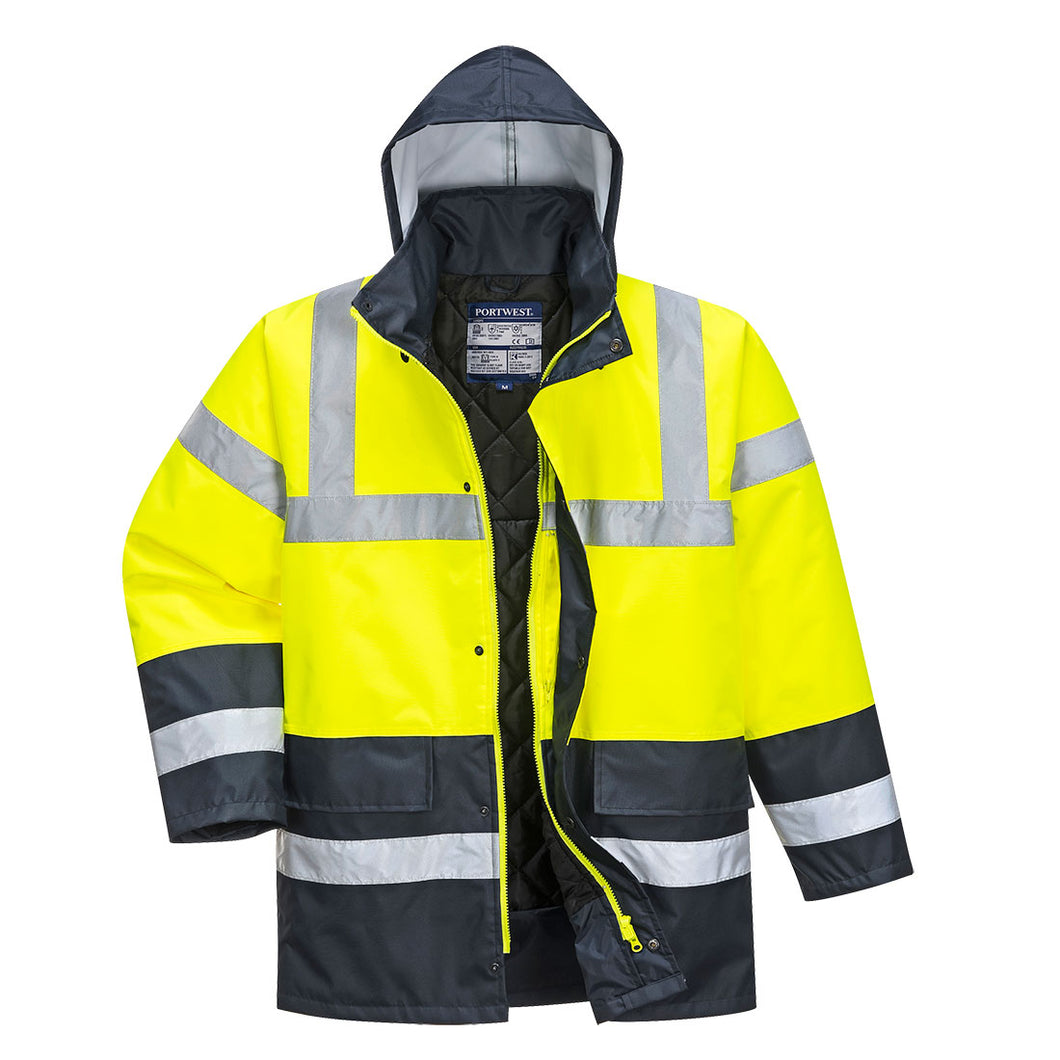 Hi-Vis Contrast Traffic Jacket