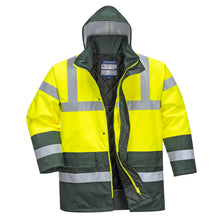 Load image into Gallery viewer, Hi-Vis Contrast Traffic Jacket
