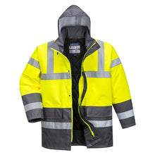 Load image into Gallery viewer, Hi-Vis Contrast Traffic Jacket
